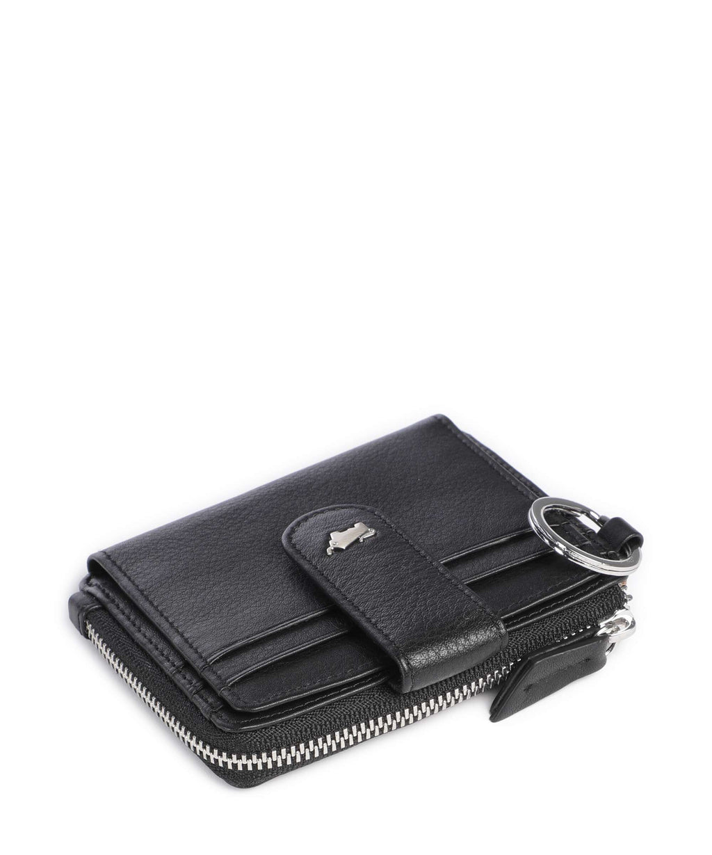 Braun Büffel Joy Credit card holder black
