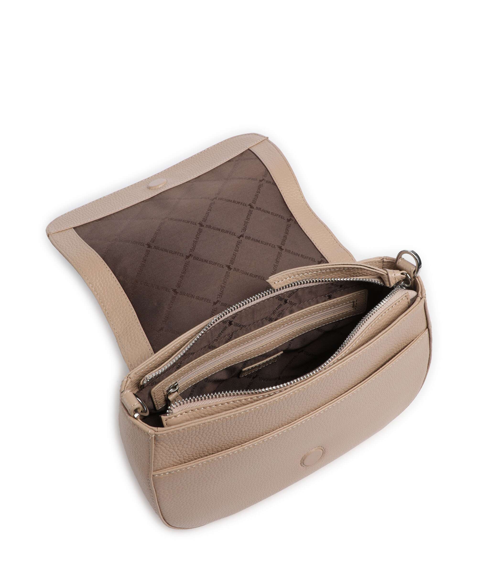 Braun Büffel Hanna S Shoulder bag creme