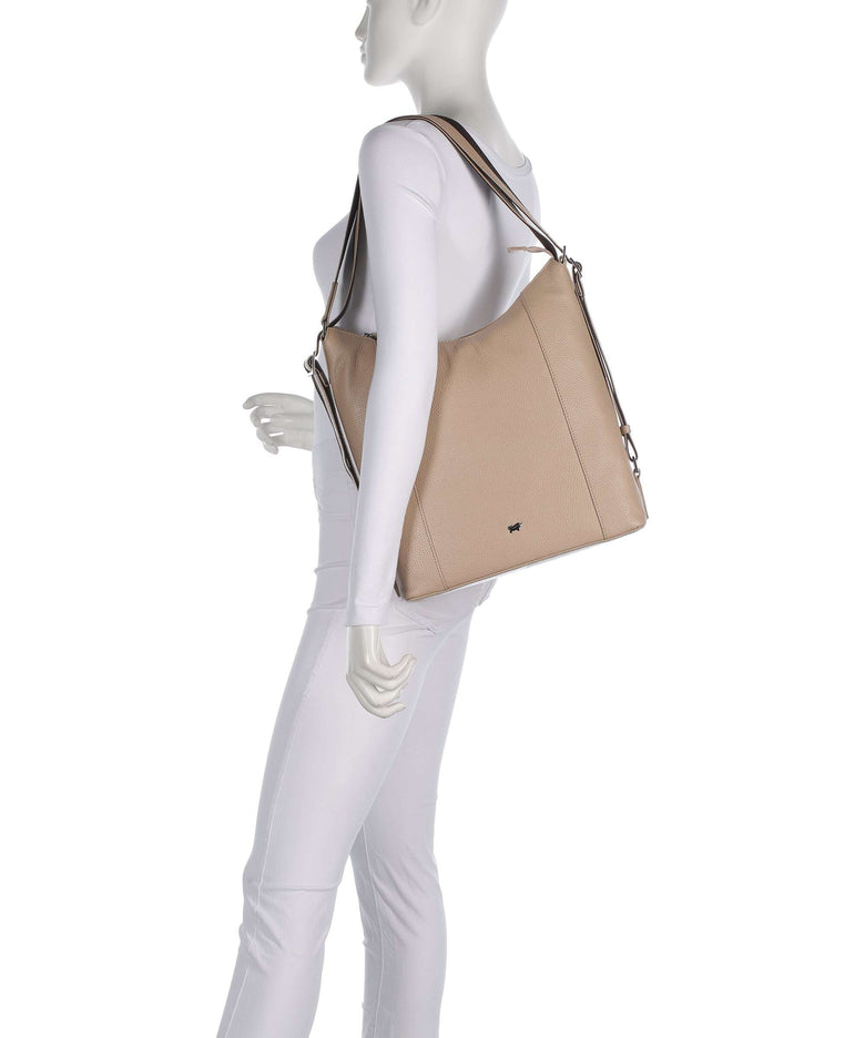 Braun Büffel Hanna Backpack bag creme