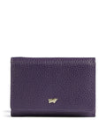 Braun Büffel Asti S Wallet mystery violet