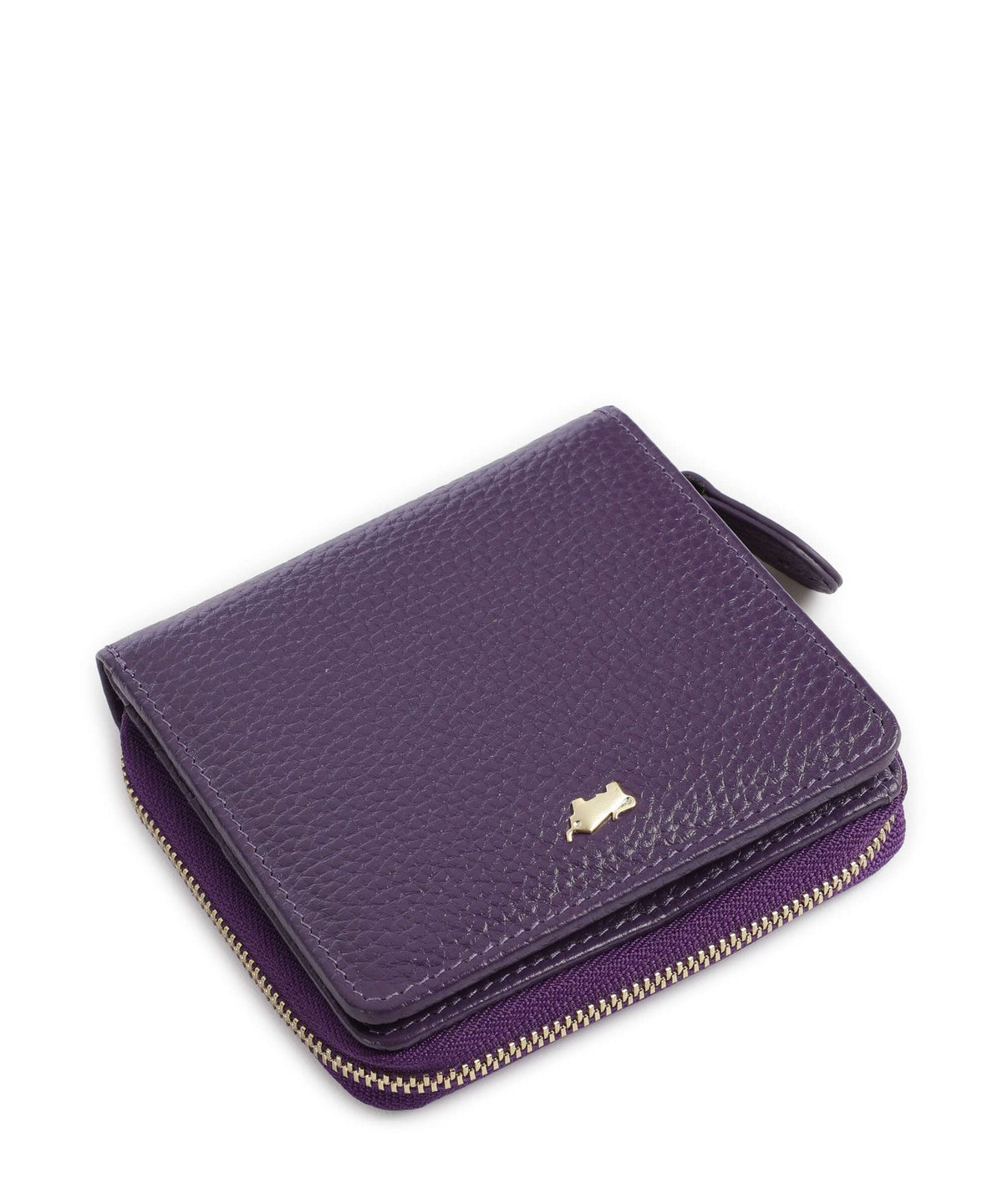 Braun Büffel Asti S Wallet mystery violet