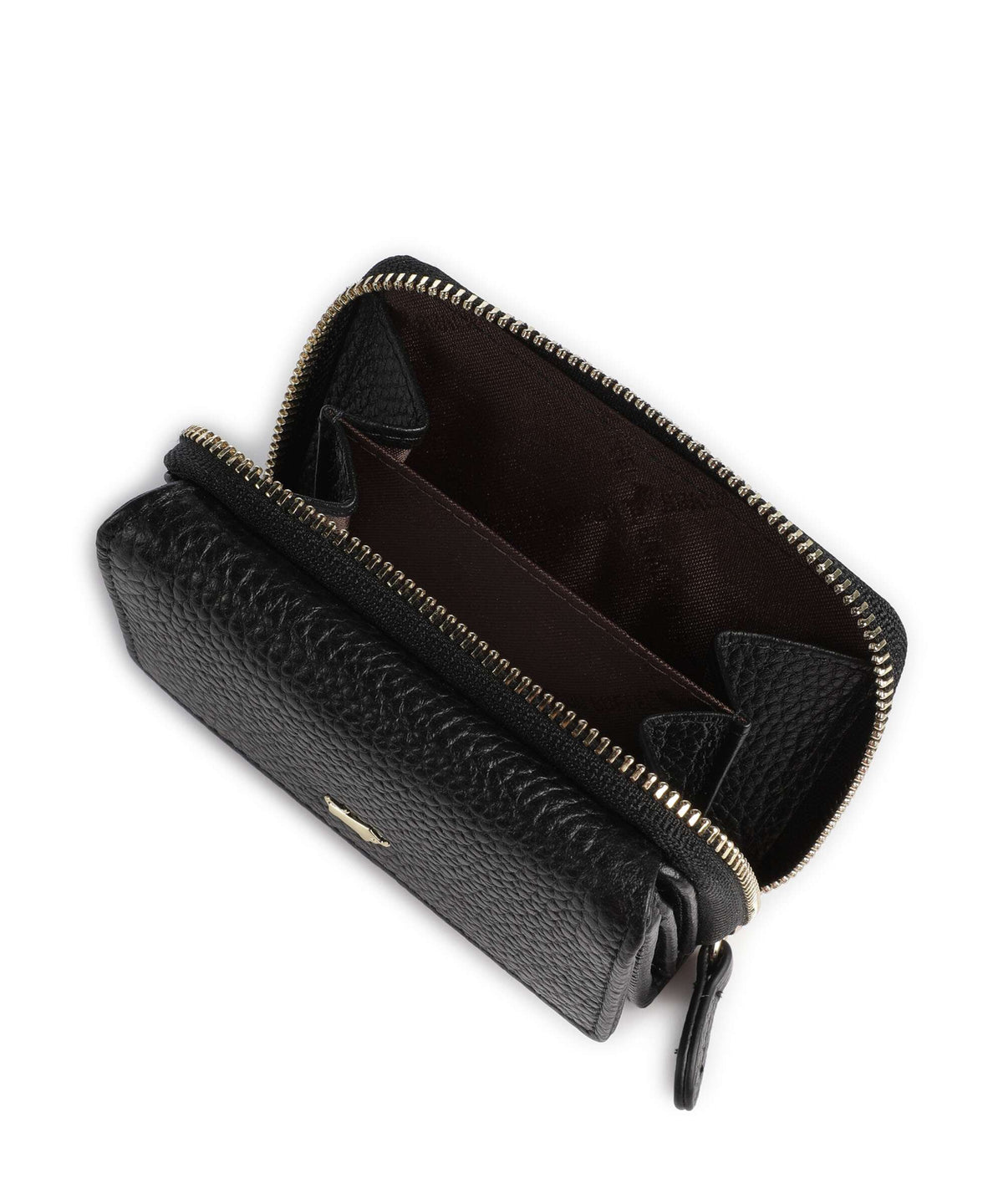 Braun Büffel Asti Wallet schwarz