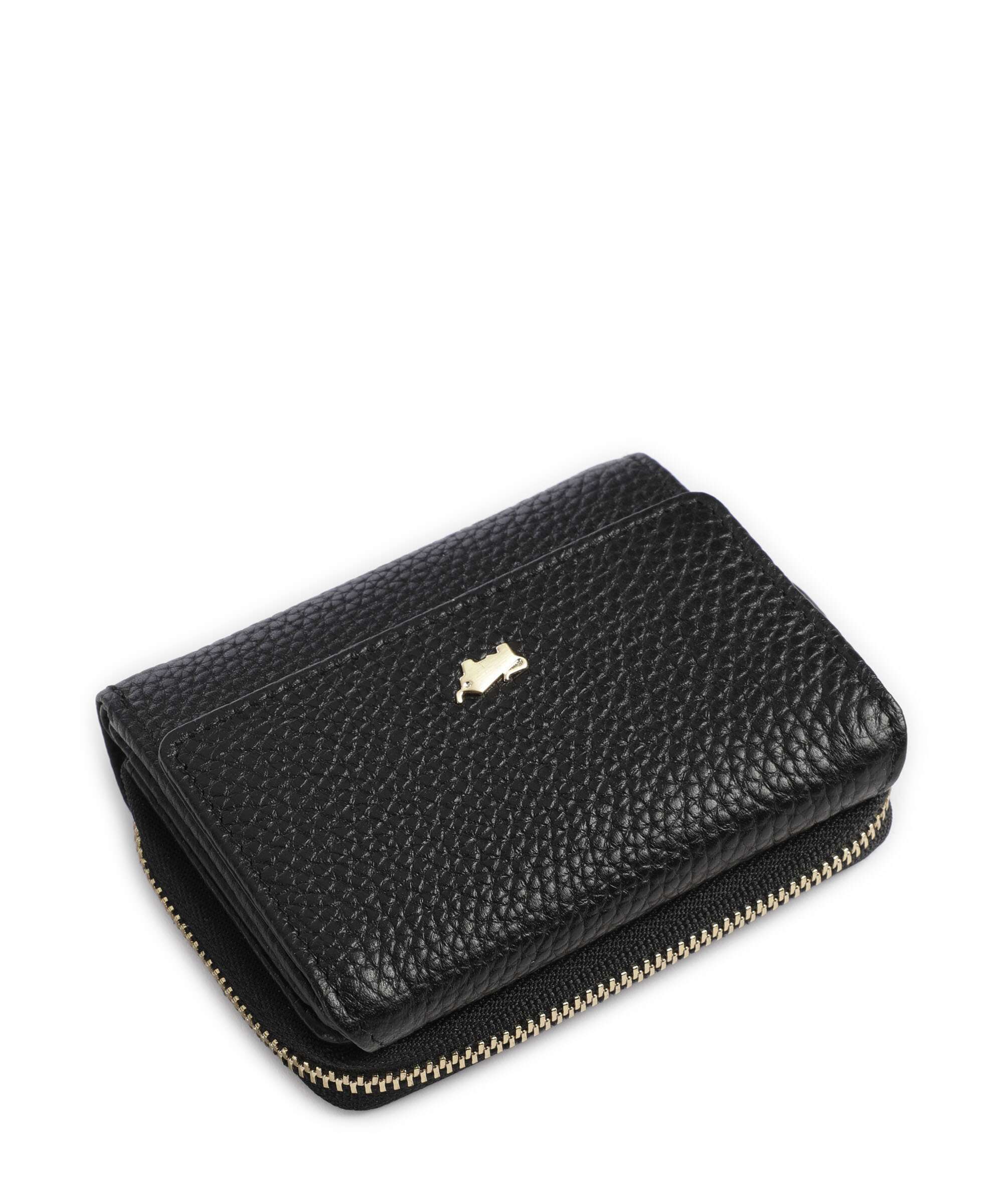 Braun Büffel Asti Wallet schwarz