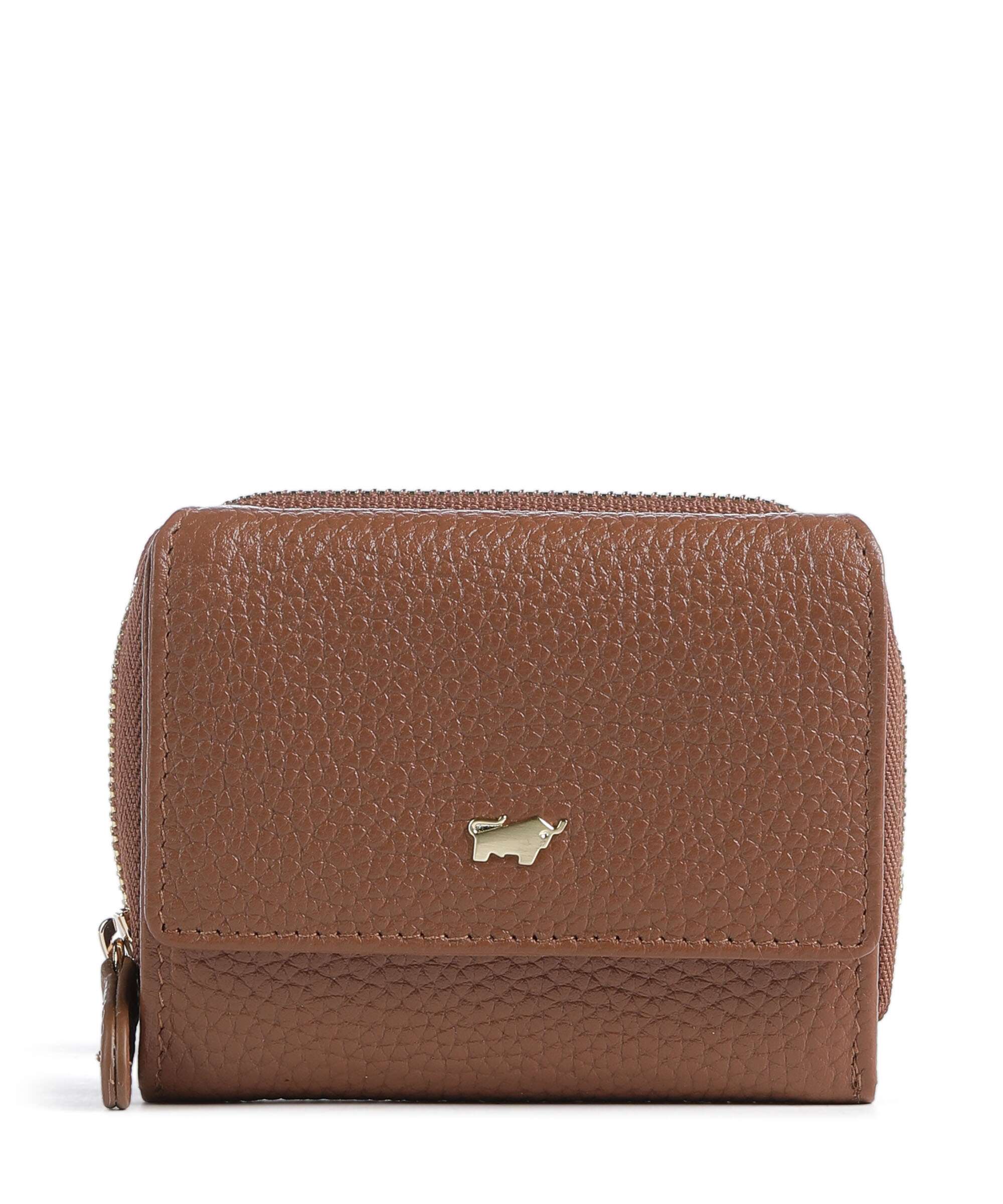 Braun Büffel Asti Wallet saddle brown