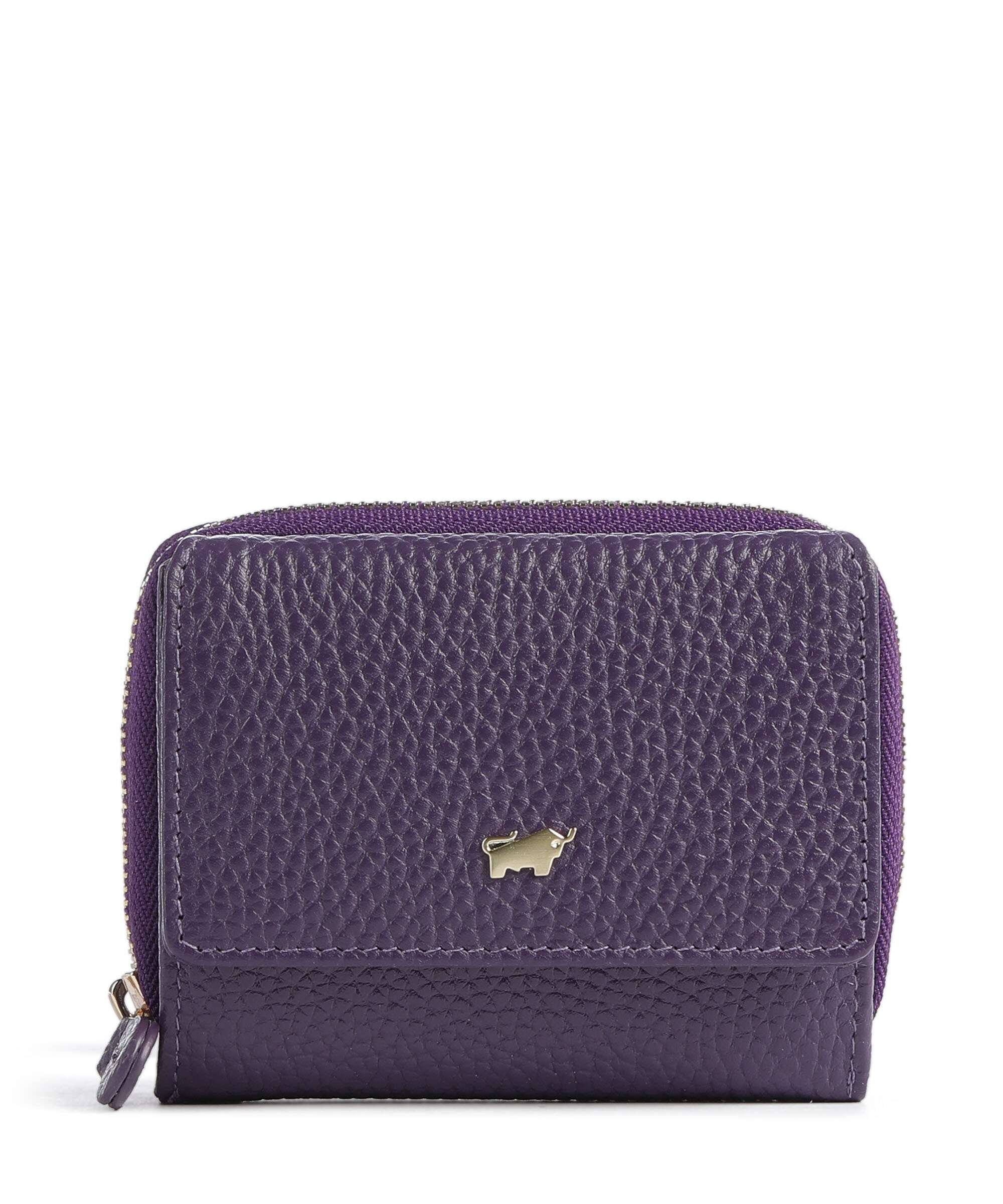 Braun Büffel Asti Wallet mystery violet