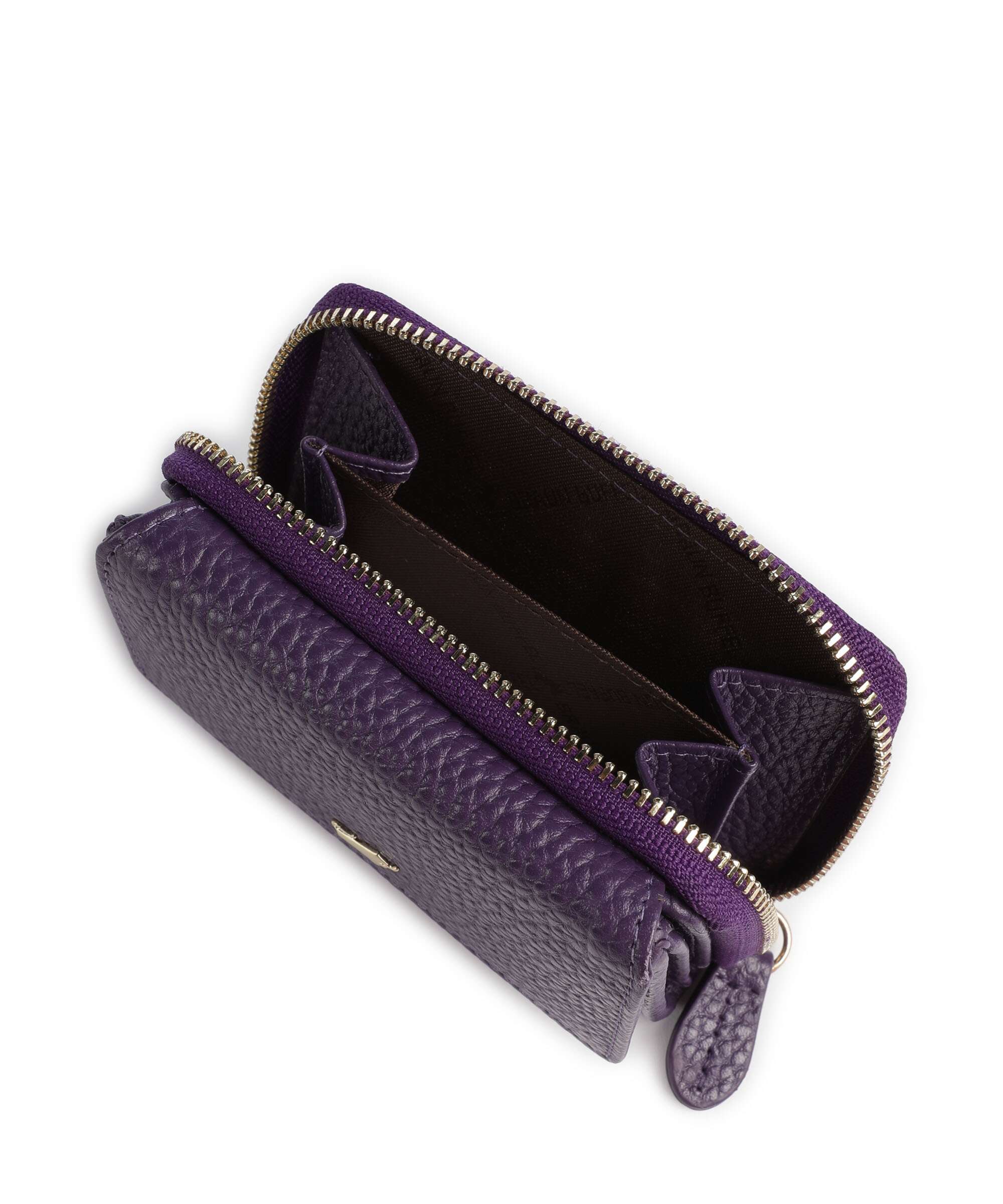 Braun Büffel Asti Wallet mystery violet