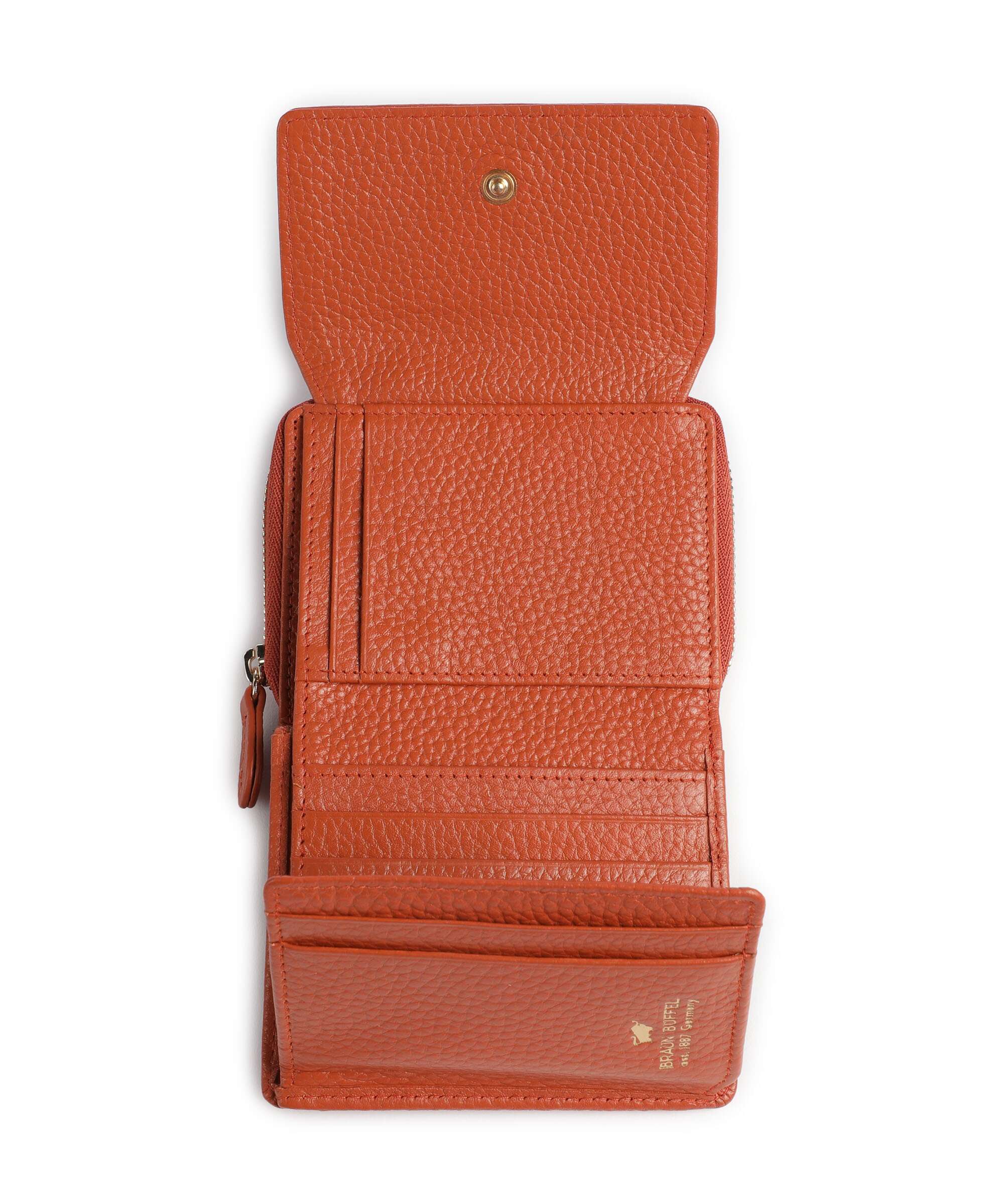 Braun Büffel Asti Wallet pumpkin spice
