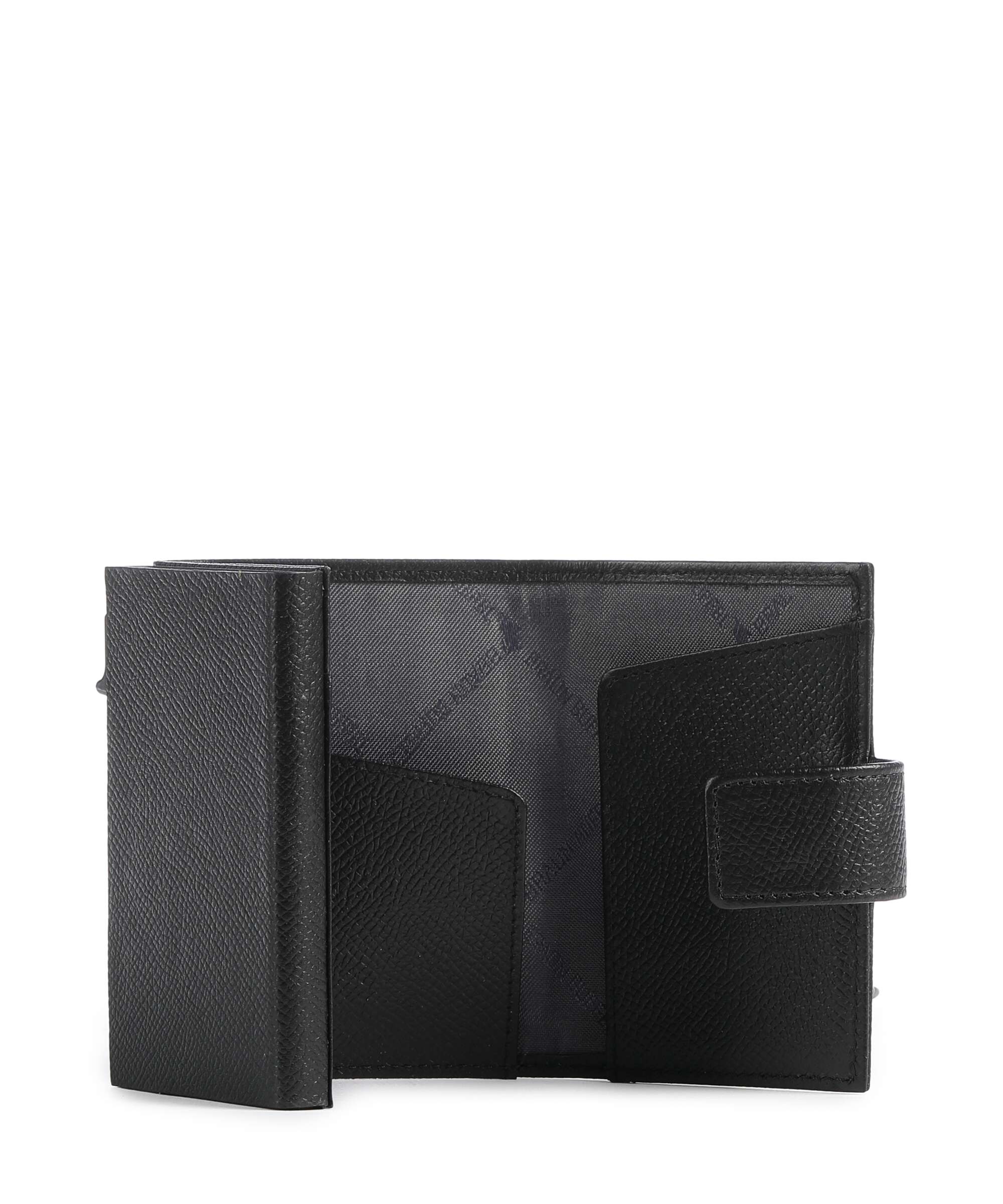 Braun Büffel Robin Wallet schwarz