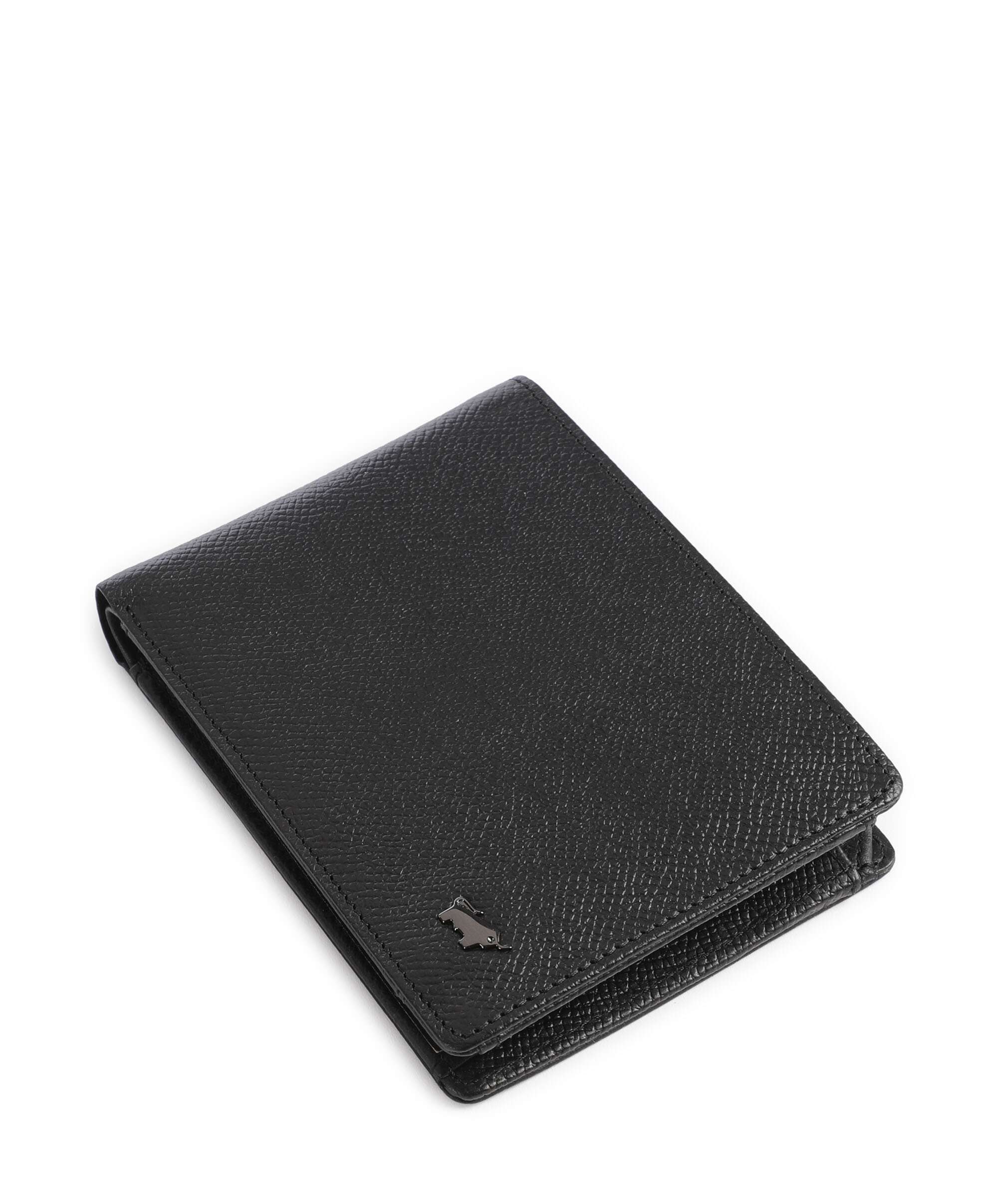 Braun Büffel Robin Wallet schwarz