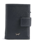 Braun Büffel Robin Wallet blau