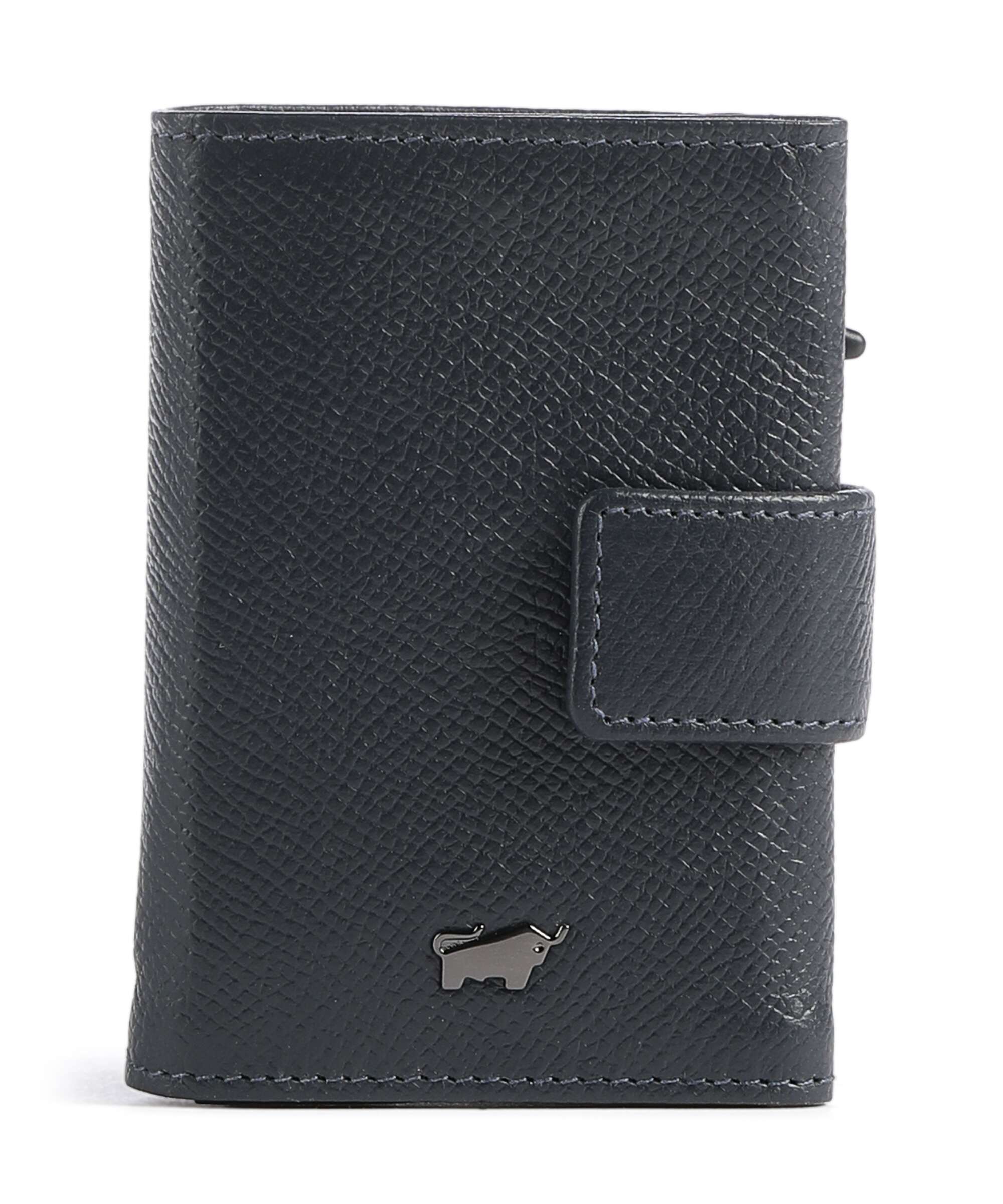 Braun Büffel Robin Wallet blau