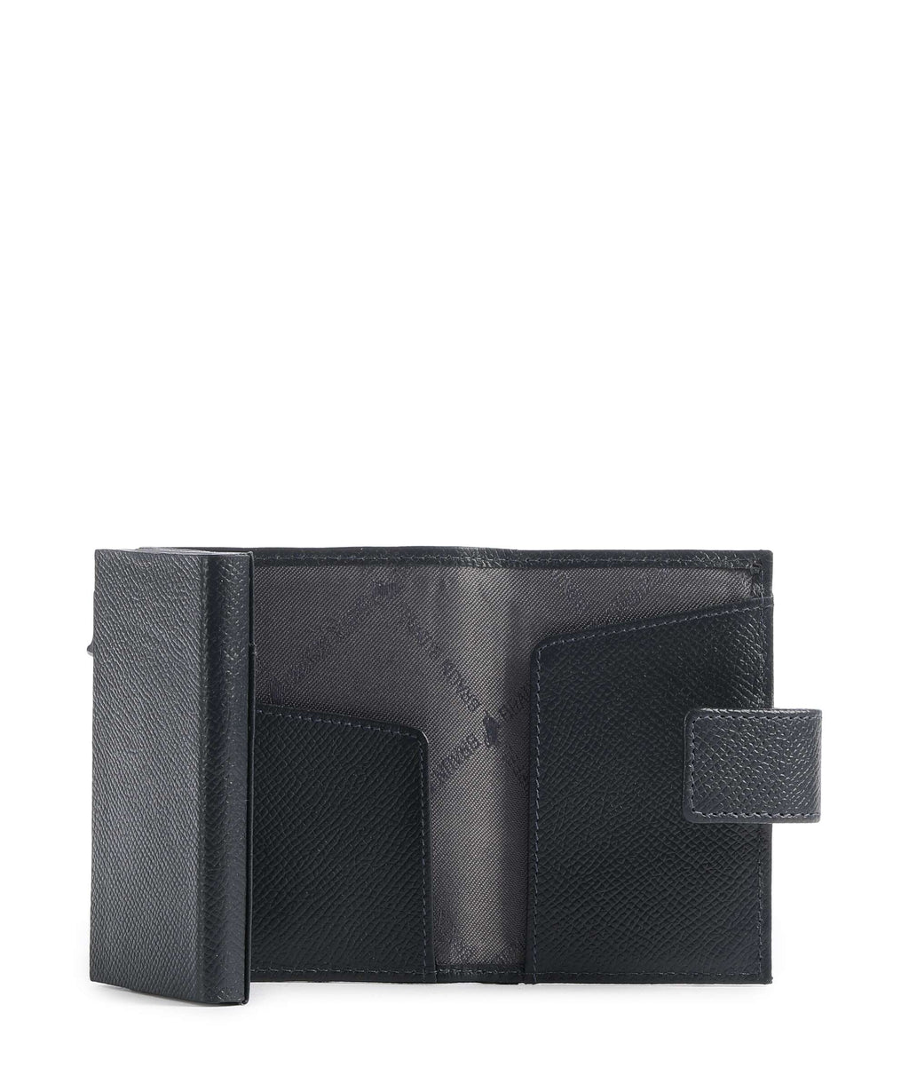 Braun Büffel Robin Wallet blau