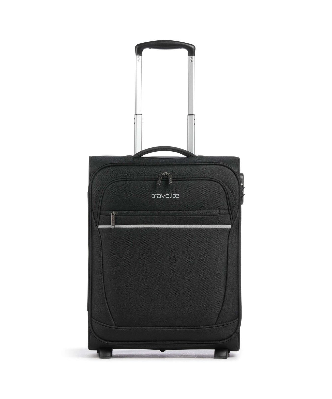 Travelite Cabin Trolley (2 wheels) schwarz