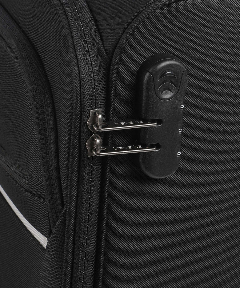 Travelite Cabin Trolley (2 wheels) schwarz