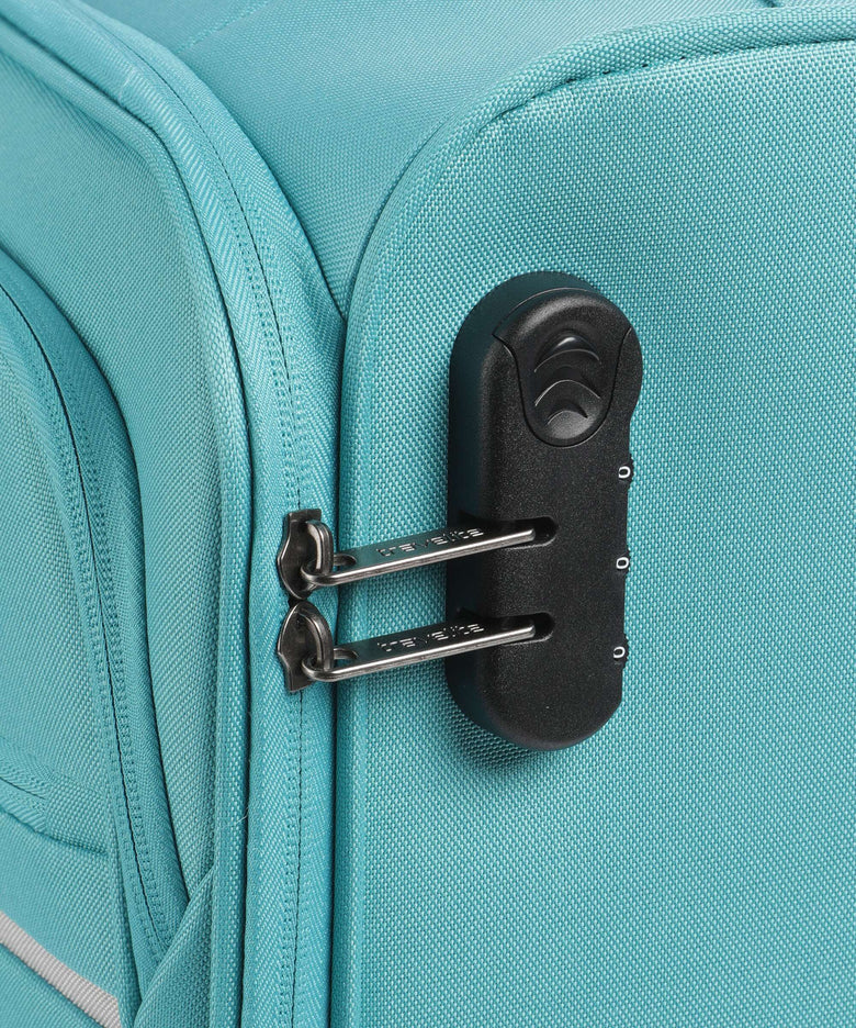 Travelite Cabin Trolley (2 wheels) türkis