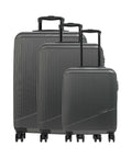 Travelite Bali Suitcase set (4 wheels) anthrazit