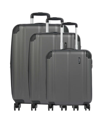 Travelite City Kuffertsæt (4 hjul) anthrazit