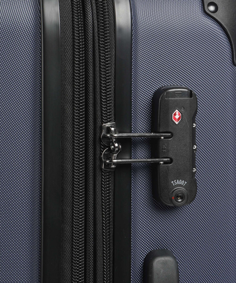 Travelite City Suitcase set (4 wheels) marine