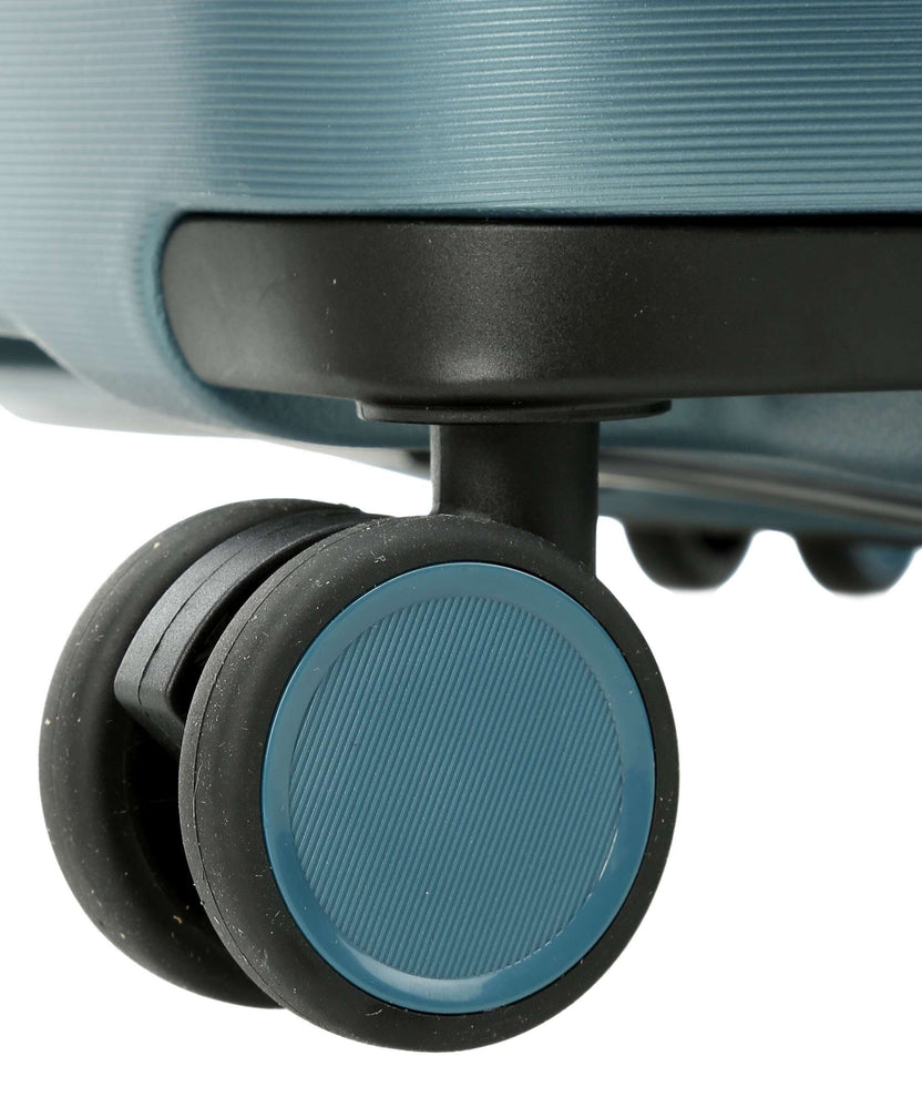 Travelite Air Base Suitcase set (4 wheels) eisblau