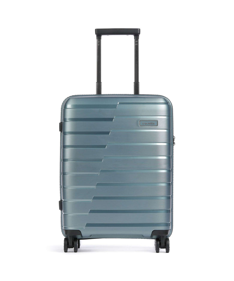 Travelite Air Base Spinner (4 wheels) eisblau