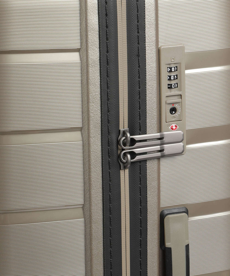 Travelite Air Base Spinner (4 wheels) champagner