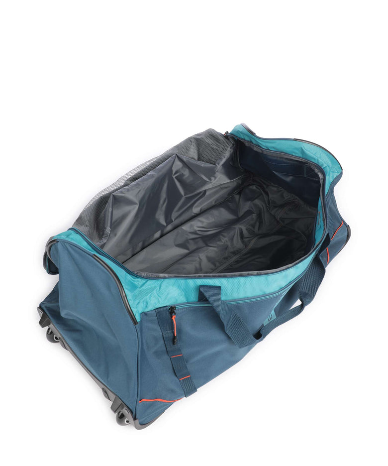 Travelite Basics Travel bag with wheels petrol