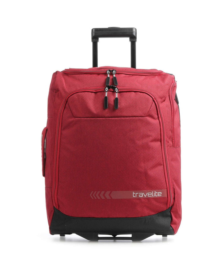 Travelite Kick Off Travel bag with wheels rot