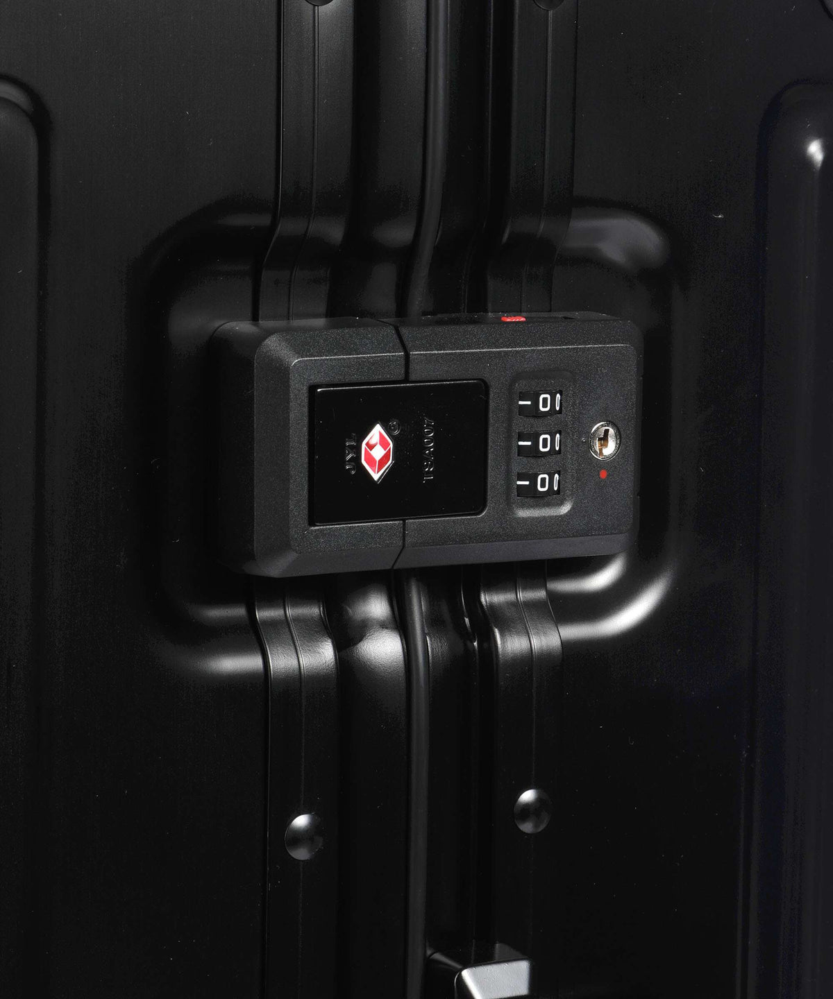 Travelite Next Spinner (4 wheels) schwarz