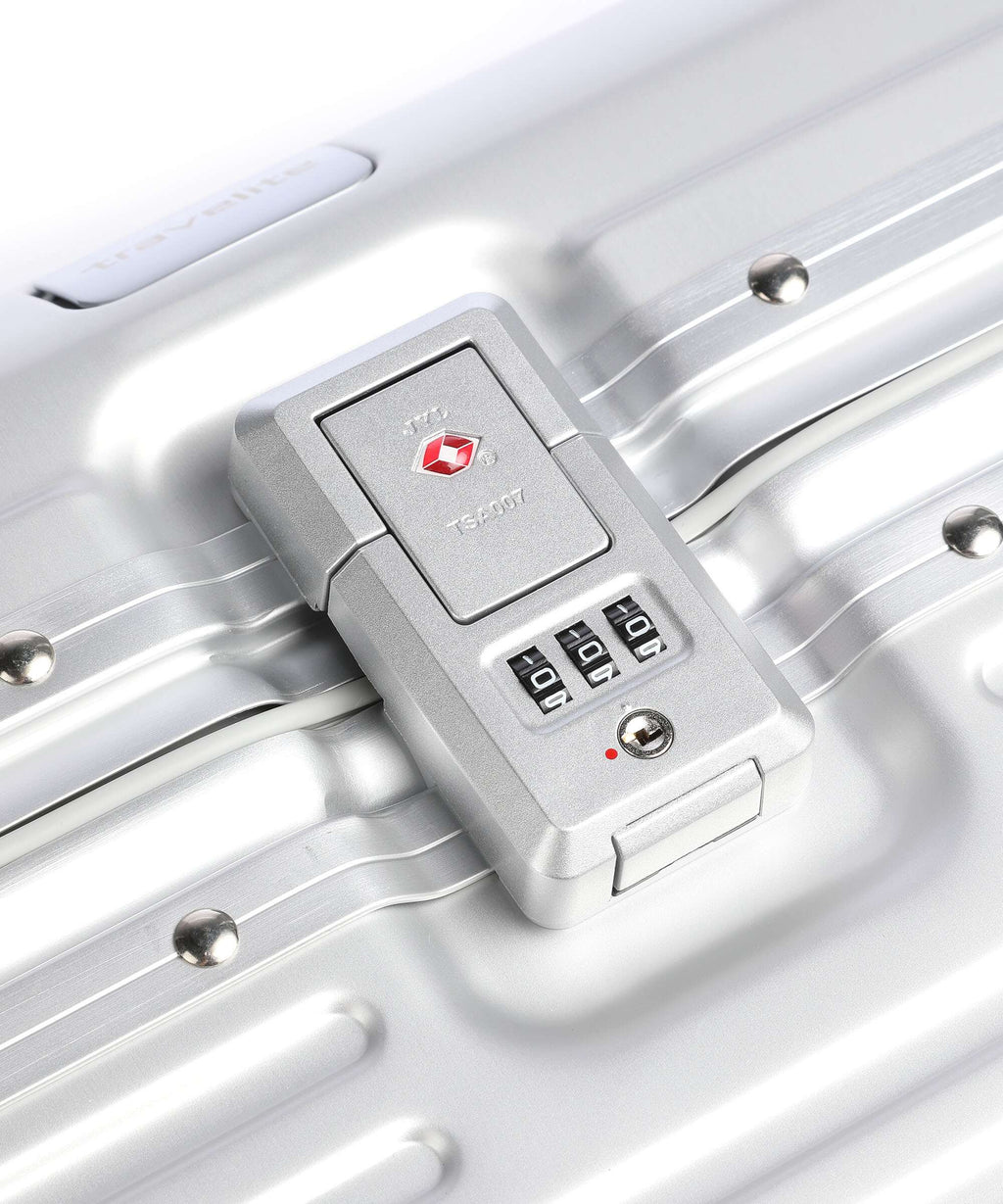 Travelite Next Beauty case silber