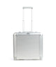 Travelite Next Dokumentmappe med hjul silber
