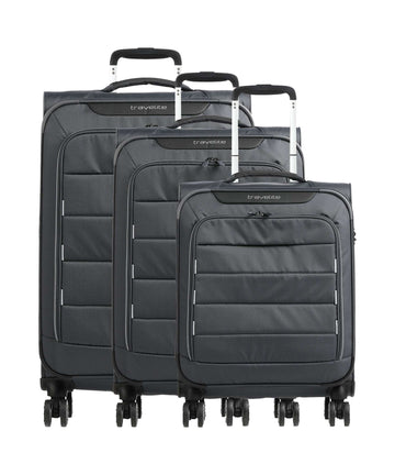 Travelite Skaii Kuffertsæt (4 hjul) gipfelgrau