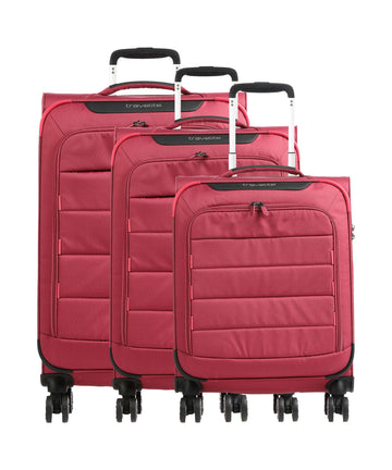 Travelite Skaii Kuffertsæt (4 hjul) abendrot