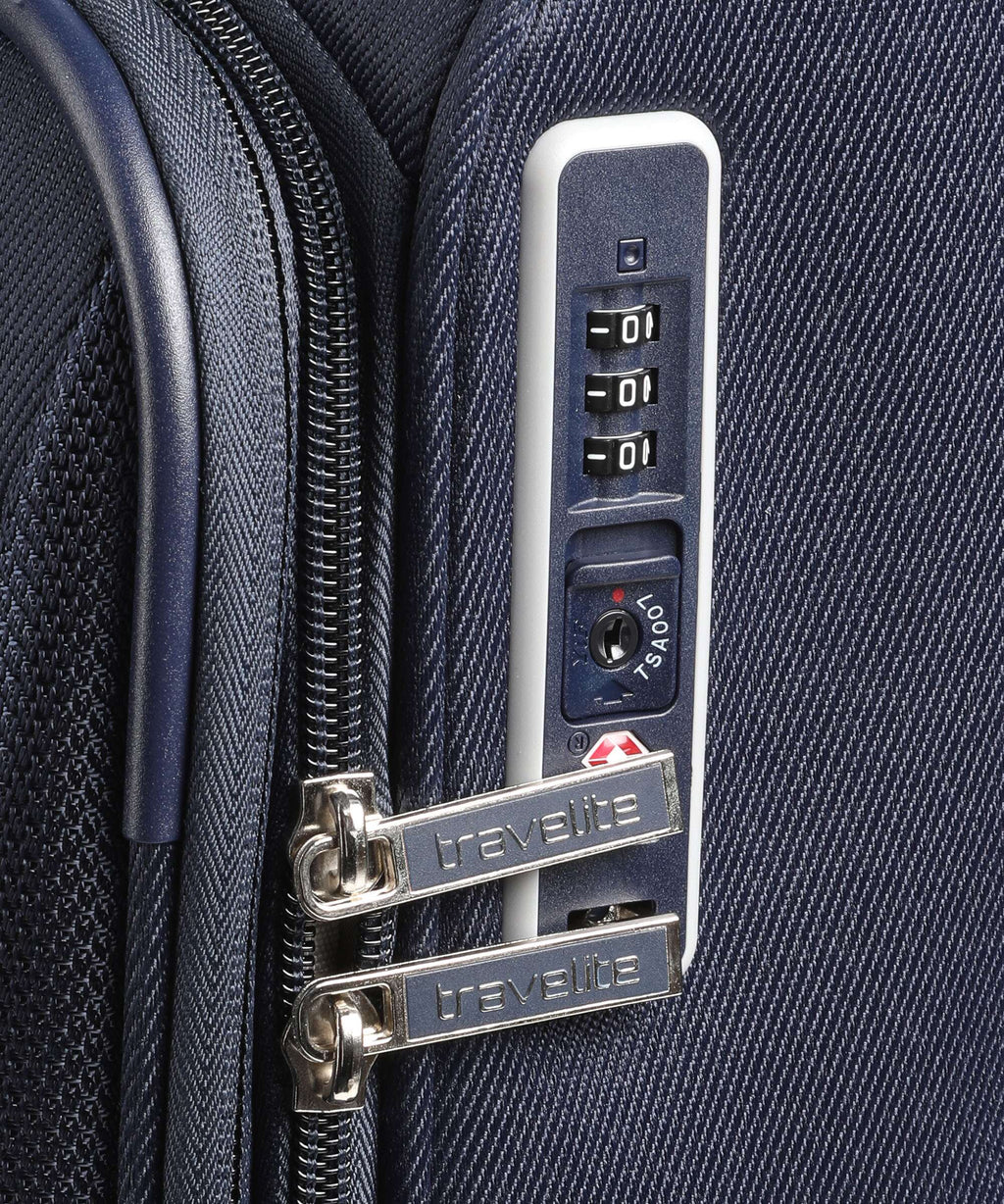 Travelite Miigo Spinner (4 wheels) tiefseeblau