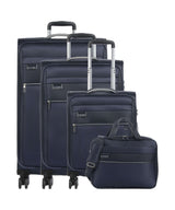 Travelite Miigo Kuffertsæt (4 hjul) tiefseeblau