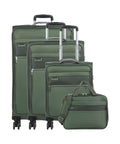 Travelite Miigo Suitcase set (4 wheels) matcha