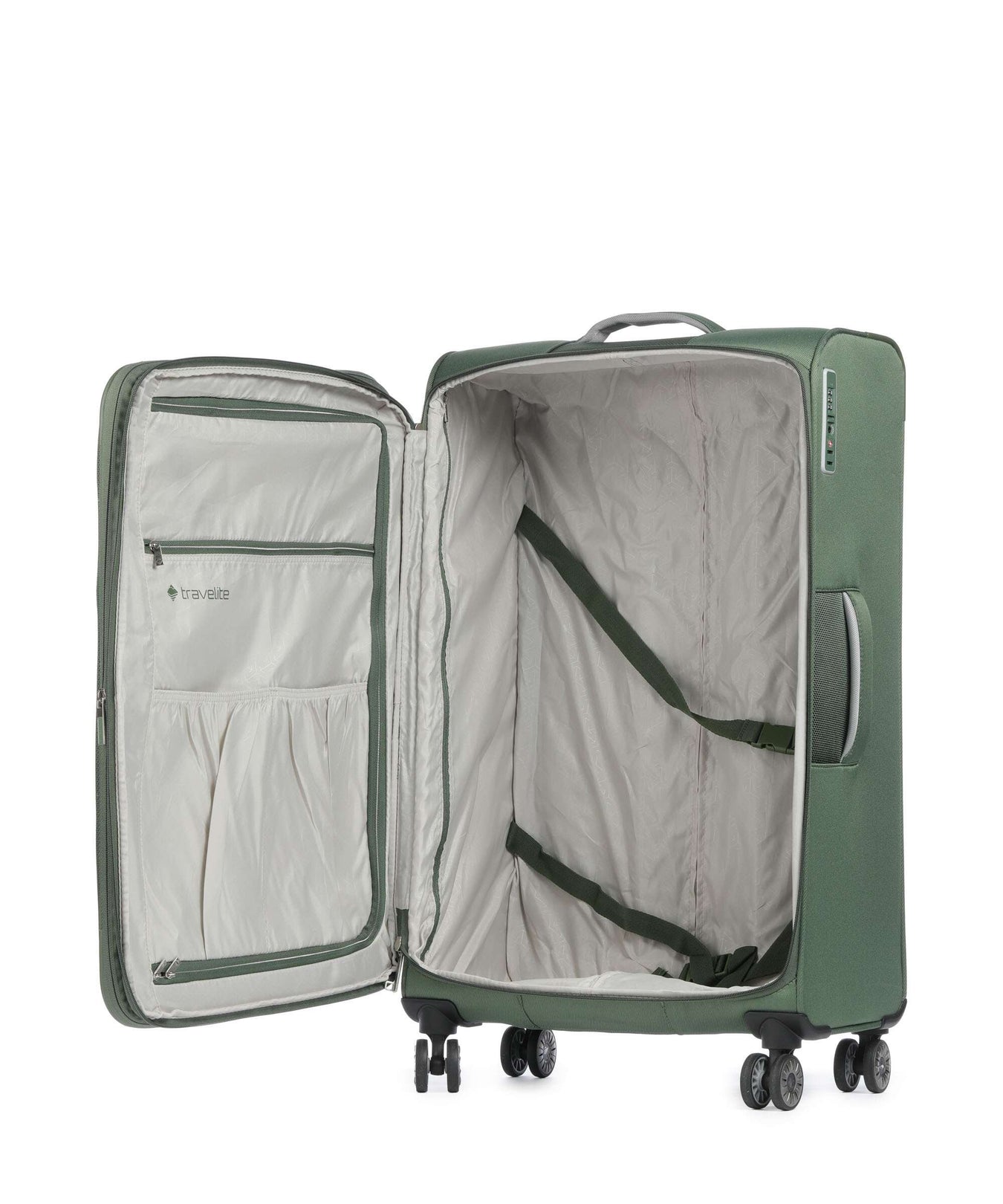 Travelite Miigo Suitcase set (4 wheels) matcha