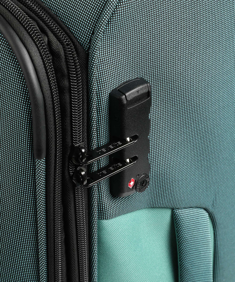 Travelite Viia Suitcase set (4 wheels) eukalyptus