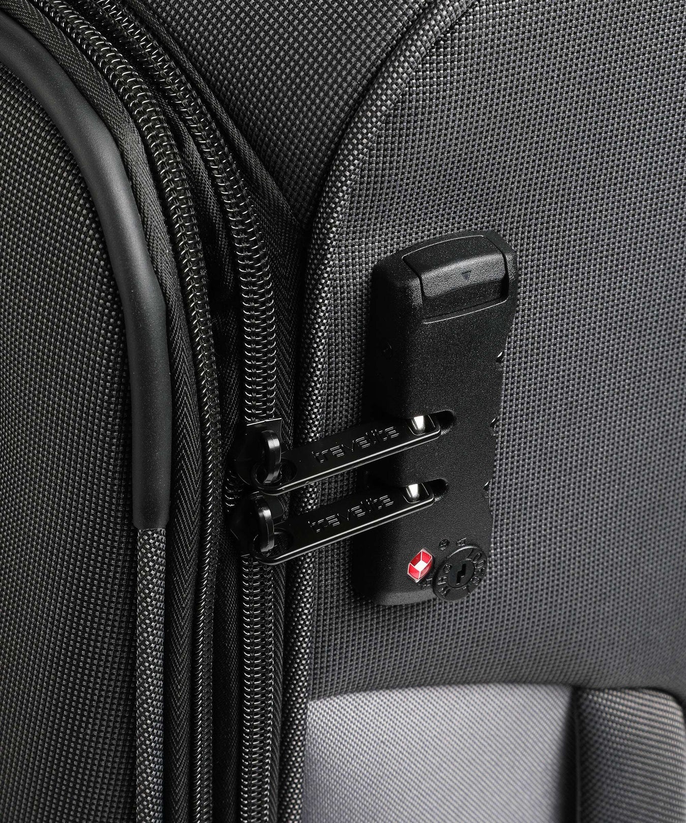 Travelite Viia Spinner (4 wheels) schiefer