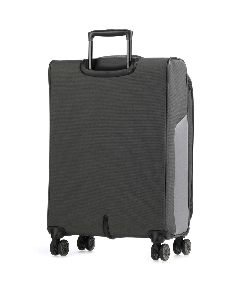 Travelite Viia Spinner (4 wheels) schiefer