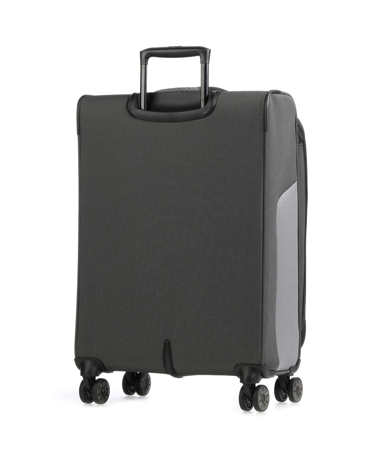 Travelite Viia Spinner (4 wheels) schiefer