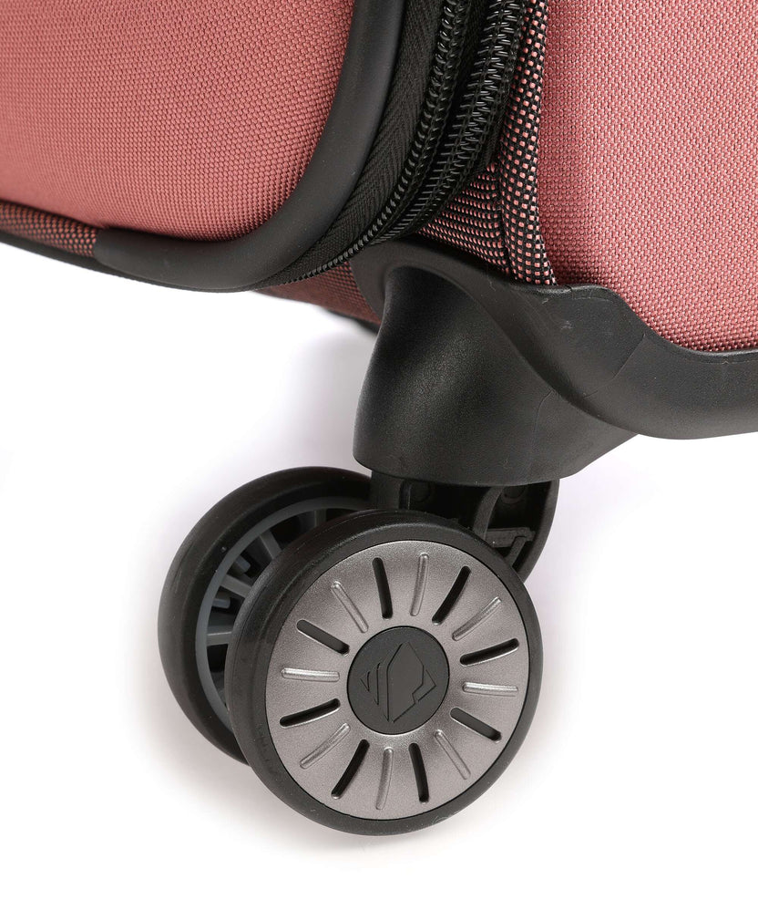Travelite Viia Spinner (4 wheels) frühlingsrose