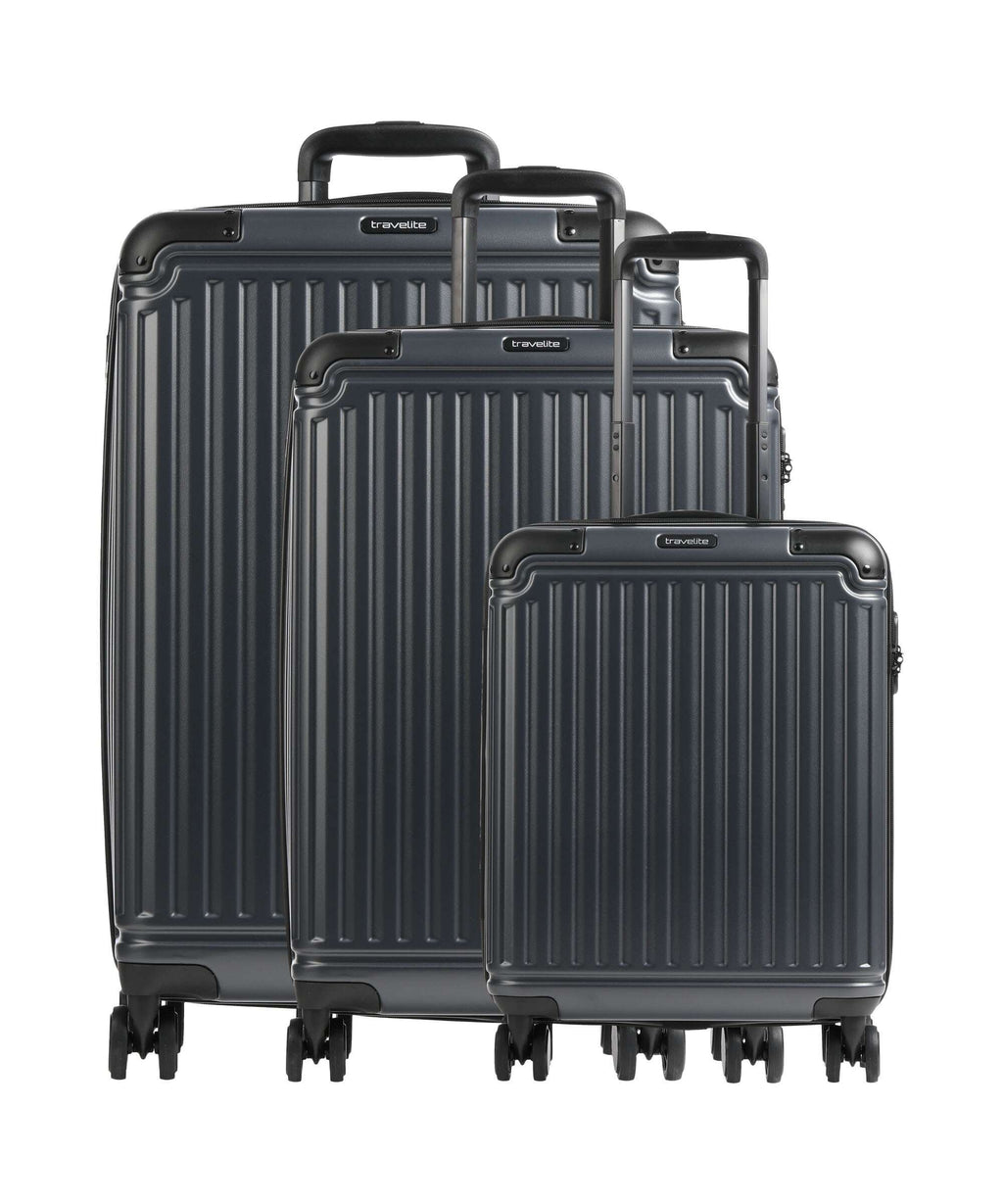 Travelite Cruise Suitcase set (4 wheels) anthrazit