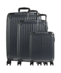 Travelite Cruise Suitcase set (4 wheels) anthrazit