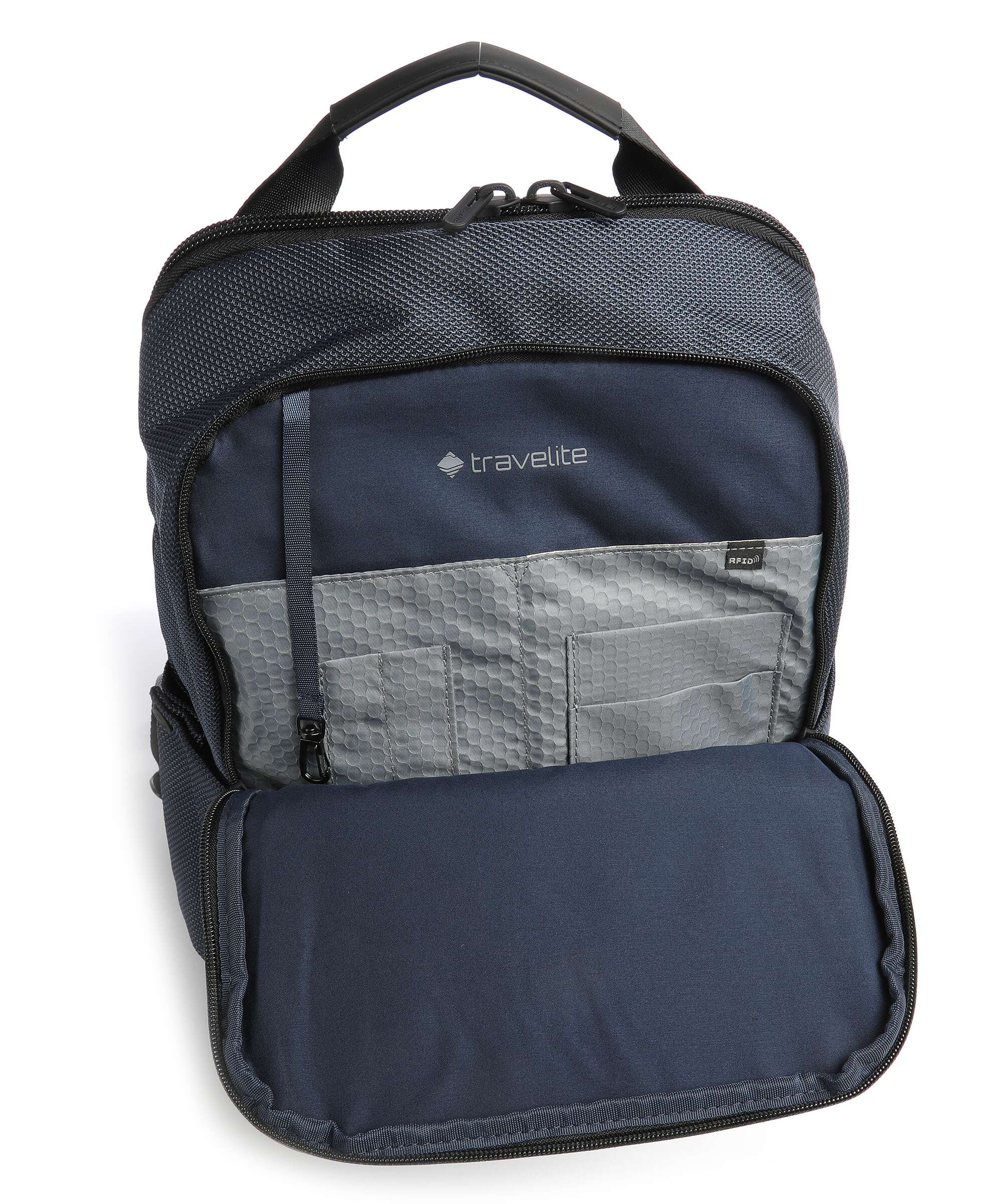 Travelite Meet Laptop backpack marine