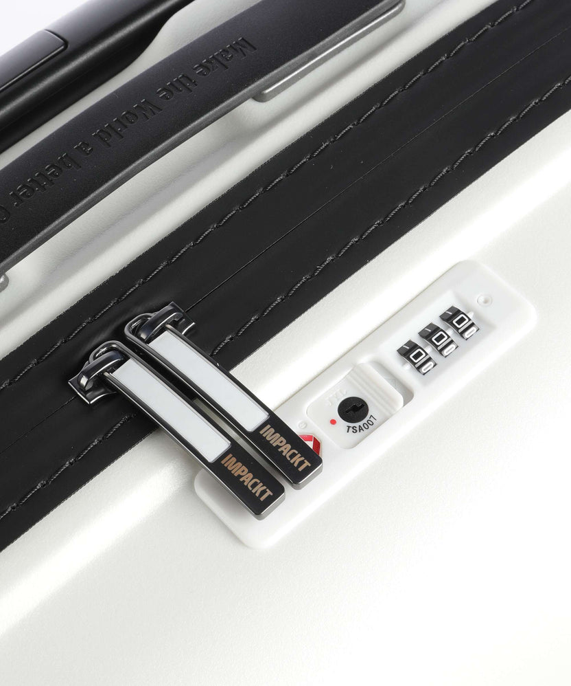 Impackt IP1 M Spinner (4 wheels) polar white