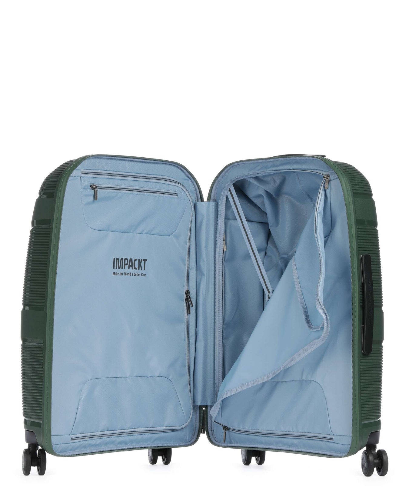 Impackt IP1 M Spinner (4 wheels) deep sea green