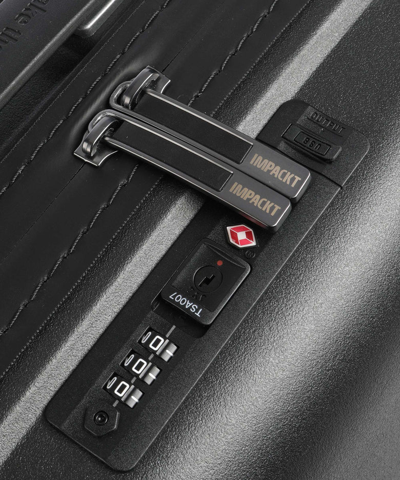 Impackt IP1 S Spinner (4 wheels) lava black