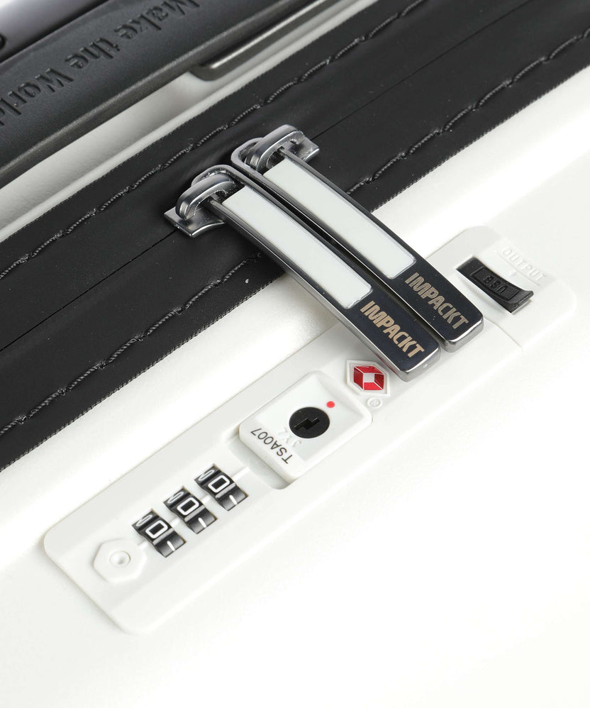 Impackt IP1 S Spinner (4 wheels) polar white