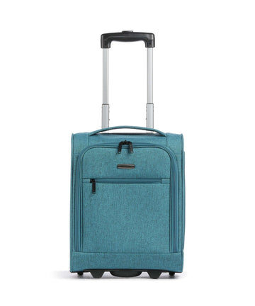 Travelite Cabin Kuffert med 2 hjul petrol