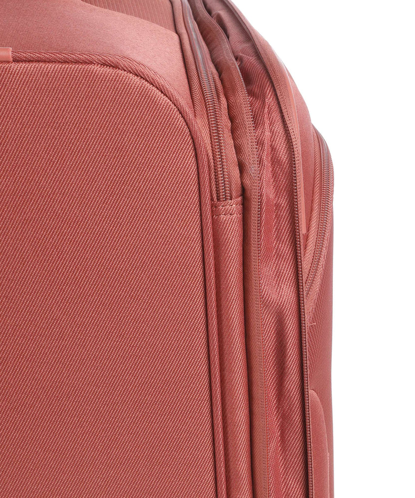 Travelite Croatia Suitcase set (4 wheels) koralle